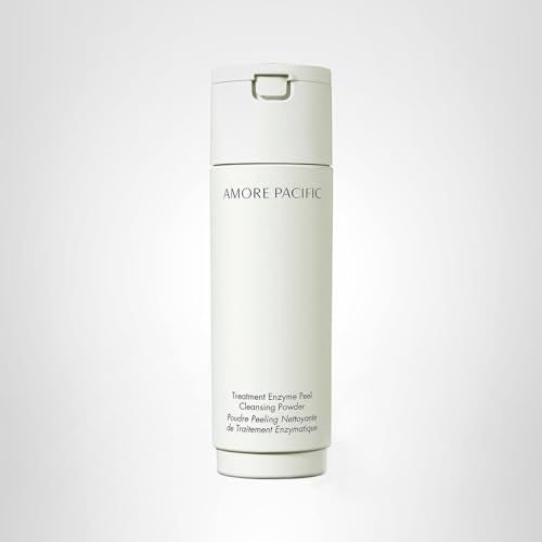 AMOREPACIFIC Treatment Enzyme Peel Cleansing Powder | Korean Gentle Daily Exfoliator with Hyaluronic Acid and Green Tea Enzymes, 1.9 oz.