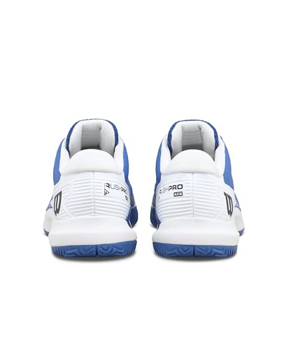 WILSON Men's Sneaker, Deja Vu Blue/White/Black, 12.5