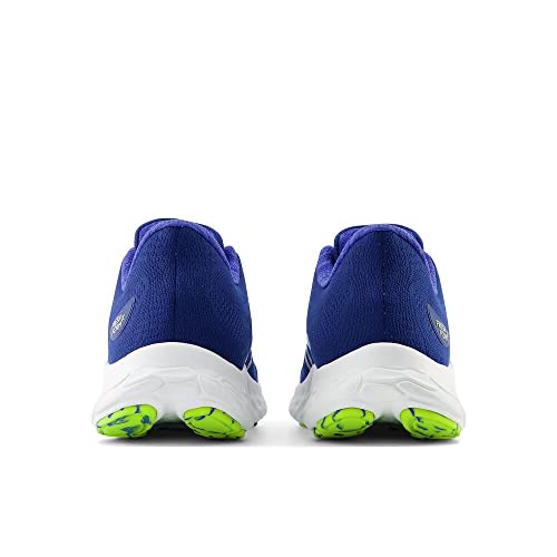 New Balance Men's Fresh Foam X Evoz V3 Running Shoe, Marine Blue/Night Sky/Thirty Watt, 7