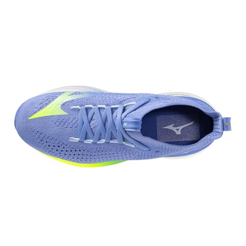 Mizuno Women's Wave Neo Vista 2 Running Shoe, Ultramarine-White, US Womens 12