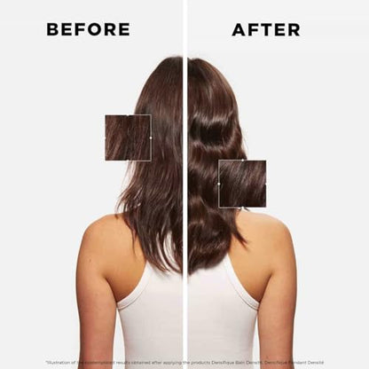 KÉRASTASE Densifique Densité Shampoo, Thickening & Strengthening Shampoo, Removes Build-Up & Adds Shine with Hyaluronic Acid for Fine, Thin & Thinning Hair, 8.5 Fl Oz