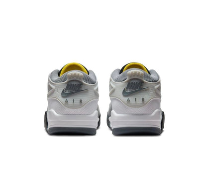 Men's Air Jordan 4 RM PRM White/Fire Red-Black (IB8052 100) - 9.5