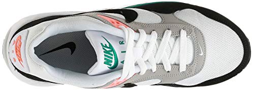 Nike Women's Air Max Correlate Sneaker, White/Black-new Green, 9