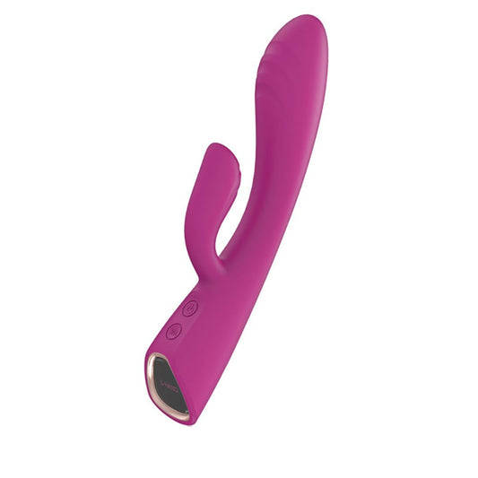 PINTLE G-Punkt klitorale Kaninchen Vibratoren Masturbationsgerät Leise Dildo Vibratoren mit 9 Vibrationsmodi Heizung Sex Spielzeug für die Frauen Silikon G-Punkt Analvibrator Sexspielzeug für Frauen