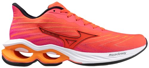 Mizuno Women's Wave Creation 25 SSW Running Shoe | Neutral Running Shoe | Pink Tetra/Athena | US 11