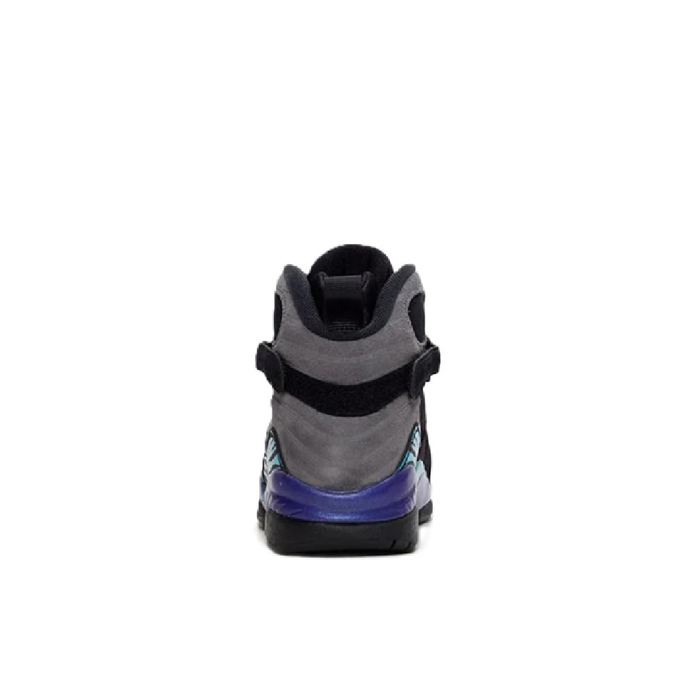 Jordan 8 Retro GS in Black/Multi-Color by Nike