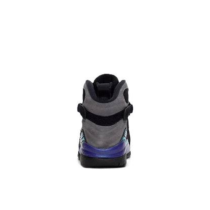 Jordan 8 Retro GS in Black/Multi-Color by Nike