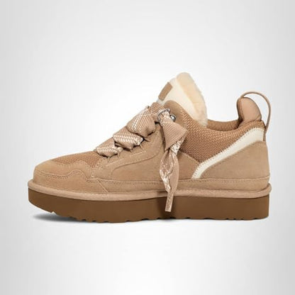 UGG Women's Lowmel Sneaker, Sand, 7