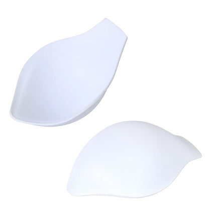 KOSIWEGO Men's Underwear Enlarge Enhancing Cup Sponge Pad for Swimming Swimwear Briefs G String Thongs Shorts 3 Packs (Type a)