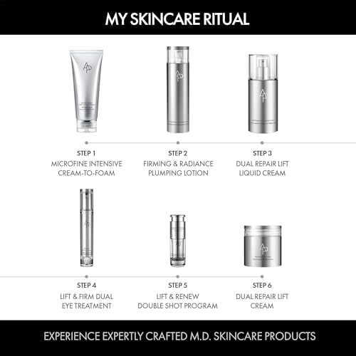 AP Beauty (by AMOREPACIFIC) M.D. Lift & Firm Dual Eye Treatment 15 mL/0.50 fl. oz., Advanced Firming Eye Cream, Reduces Puffiness, Dark Circles, Wrinkles, Luxury Skincare
