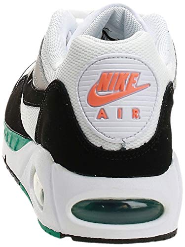 Nike Women's Air Max Correlate Sneaker, White/Black-new Green, 9