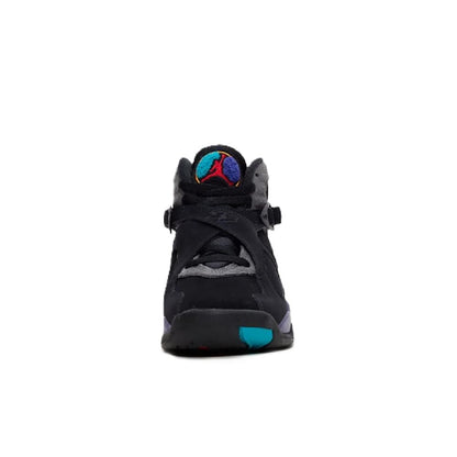 Jordan 8 Retro GS in Black/Multi-Color by Nike