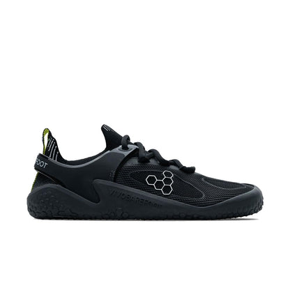 Vivobarefoot Men's Motus Strength Zero-Drop Training Shoe, Obsidian/Grey, 9