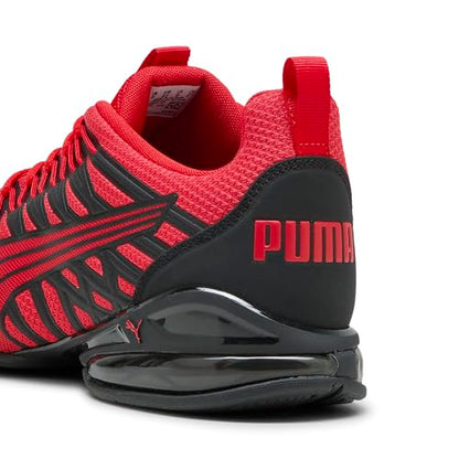 Puma Men's Voltaic EVO Cross Trainer, for All Time Red-Puma Black, 10