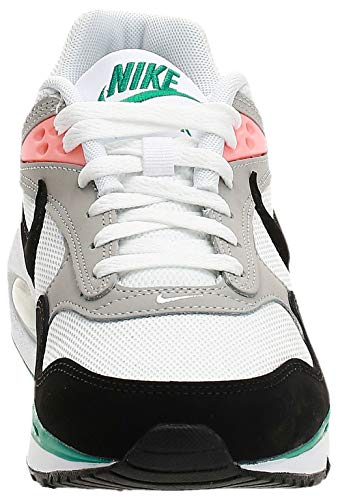 Nike Women's Air Max Correlate Sneaker, White/Black-new Green, 9