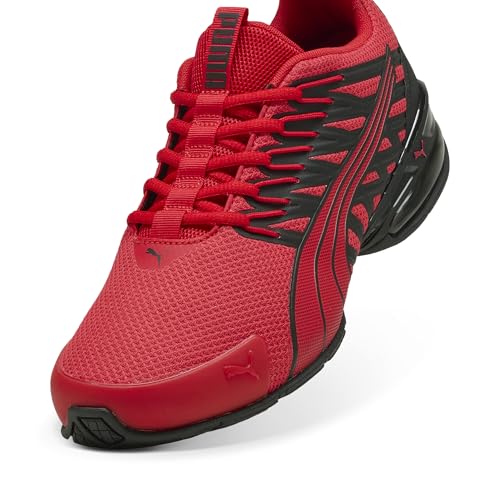 Puma Men's Voltaic EVO Cross Trainer, for All Time Red-Puma Black, 10