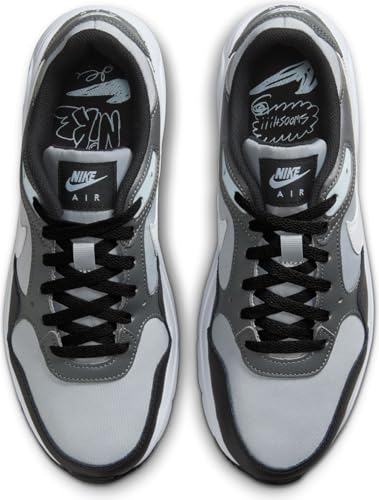 Nike Men's Air Max SC Shoes, Black/White-Iron Grey-Blue Tint, 9
