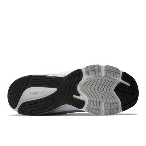 New Balance Mens FuelCell 990 V6 Sneaker, Grey/Grey, 10.5 XX-Wide US