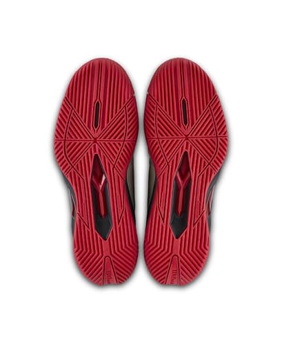 WILSON Men's Tennis Shoe, Infrared, 12
