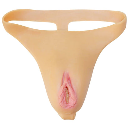 Sissy - Men's Hiding Gaff Panty Crossdressing Panties Realistic Camel Toes for Crossdresser Transgender,Style2,One Size