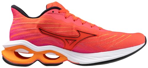 Mizuno Women's Wave Creation 25 SSW Running Shoe | Neutral Running Shoe | Pink Tetra/Athena | US 11