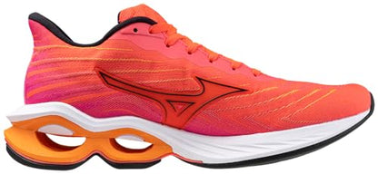 Mizuno Women's Wave Creation 25 SSW Running Shoe | Neutral Running Shoe | Pink Tetra/Athena | US 11