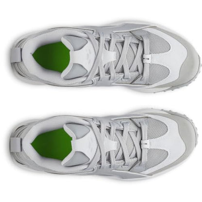 Under Armour Men's Yard Icon Turf Baseball Cleats, (075) Baseball Gray/Halo Gray/Baseball Gray, 11, US