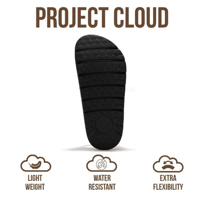 Project Cloud 100% Genuine Leather Platform Clogs for Women Footwear - Memory Foam Arch Support Cork Footbed Casual Shoes & Mules for Women 2026 (BentonChunky, CACAOSUEDE,6)
