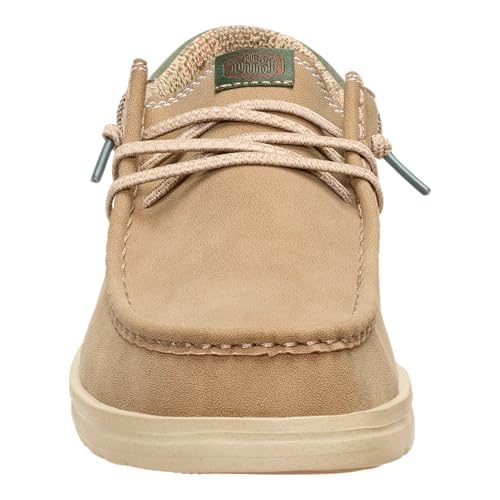 HEYDUDE Men's Paul | Mens Shoes | Men's Lace Up Loafers | Comfortable & Light-Weight