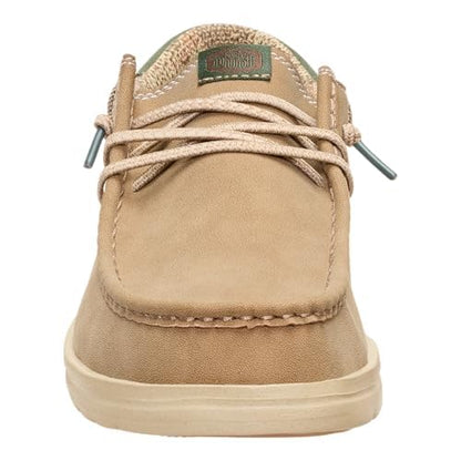 HEYDUDE Men's Paul | Mens Shoes | Men's Lace Up Loafers | Comfortable & Light-Weight