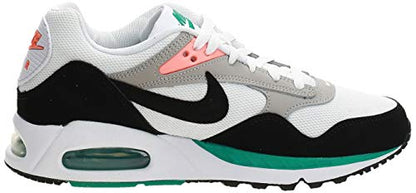 Nike Women's Air Max Correlate Sneaker, White/Black-new Green, 9