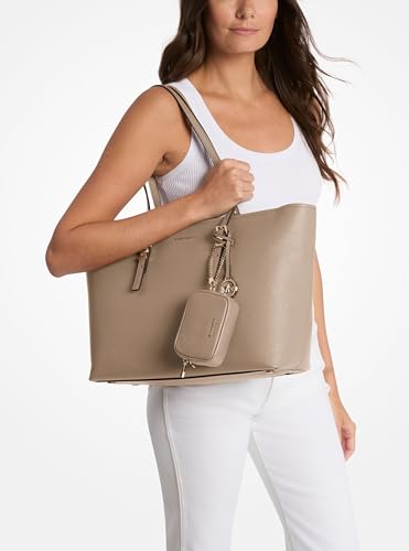 Michael Kors Quinn Large Tote, Gold-Tone Hardware/Birch