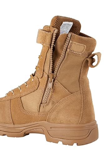 Propper Men's Series 100 Side Zip Comp Toe Coyote Boot Combat, 6