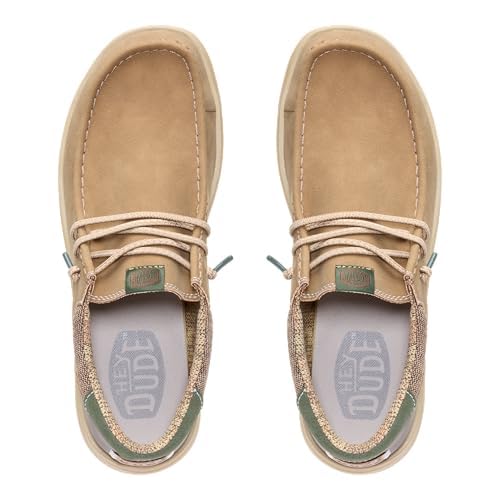 HEYDUDE Men's Paul | Mens Shoes | Men's Lace Up Loafers | Comfortable & Light-Weight