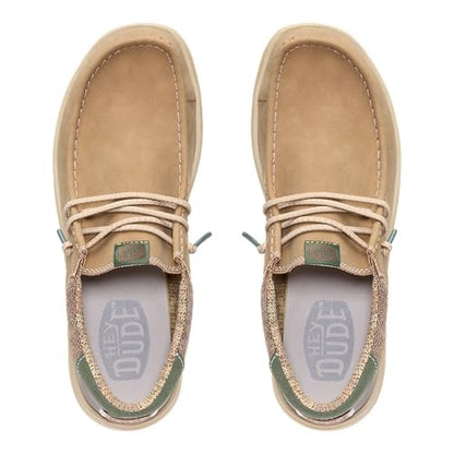 HEYDUDE Men's Paul | Mens Shoes | Men's Lace Up Loafers | Comfortable & Light-Weight