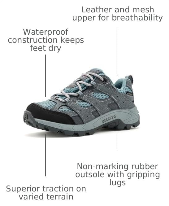 Merrell Moab 3 Low Wp Altitude 060 Width-M