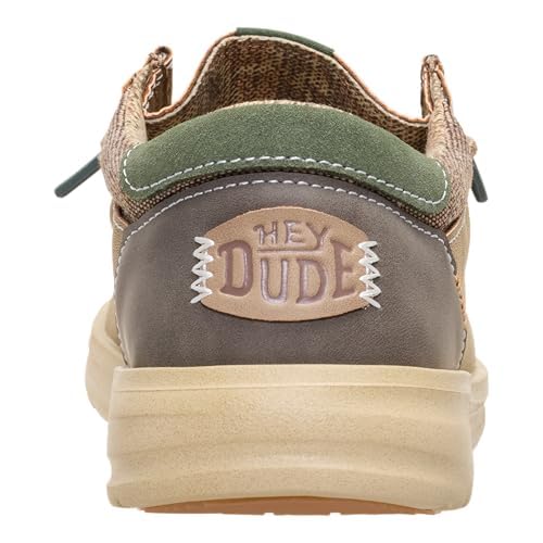 HEYDUDE Men's Paul | Mens Shoes | Men's Lace Up Loafers | Comfortable & Light-Weight