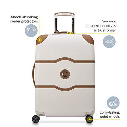 DELSEY PARIS Chatelet Air 2.0 Hardside Luggage with Spinner Wheels, Chocolate Brown, 2 Piece Set (19/28)