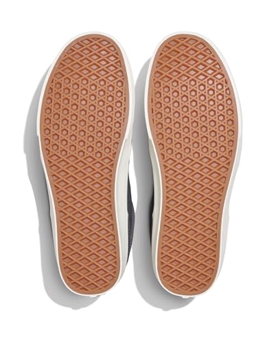Vans Men's Brooklyn LS Shoe | Low-Top Sneakers for Everyday Wear, Walking, Work & Fashion, Chunky Lace Mono Asphalt, 10.5
