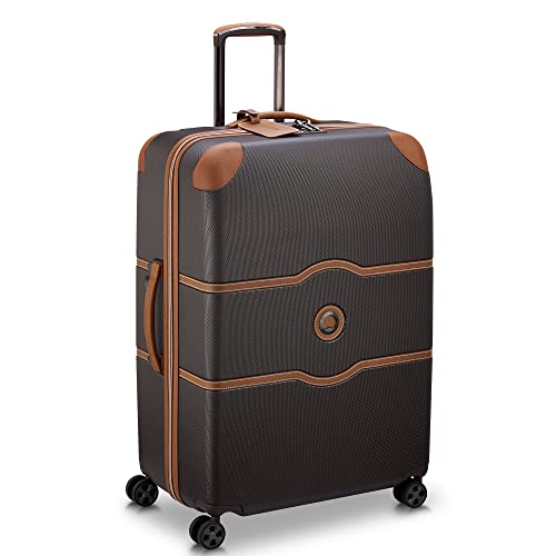 DELSEY PARIS Chatelet Air 2.0 Hardside Luggage with Spinner Wheels, Chocolate Brown, 2 Piece Set (19/28)