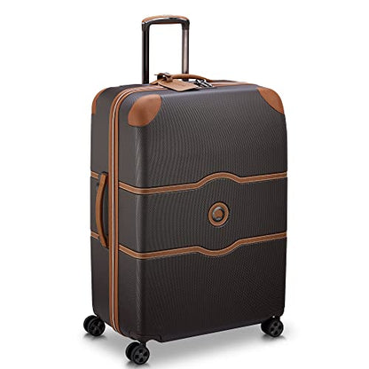 DELSEY PARIS Chatelet Air 2.0 Hardside Luggage with Spinner Wheels, Chocolate Brown, 2 Piece Set (19/28)