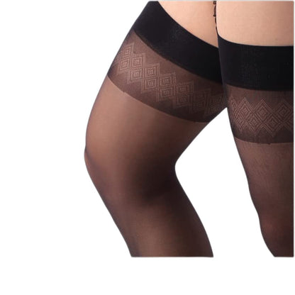 Mens Lingerie Suspender Stockings Garter Belt Tights Thigh High Pantyhose Sets