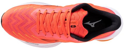 Mizuno Women's Wave Creation 25 SSW Running Shoe | Neutral Running Shoe | Pink Tetra/Athena | US 11