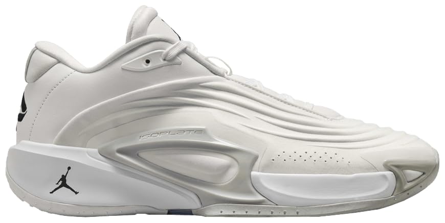 AIR JORDAN Luka 3 TB 'White/Black-Grey Fog' (FQ7453 106) Size 8