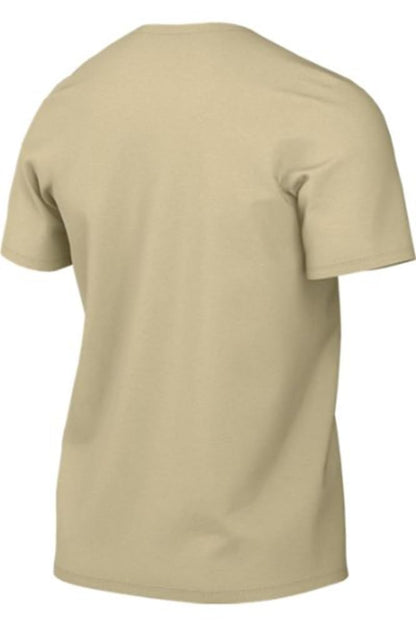 Nike Men's Team Legend Short Sleeve Tee Shirt, Dri-Fit (US, Alpha, X-Large, Regular, Regular, Team Gold)