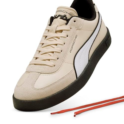 PUMA Men's Porsche Legacy Club II Era Shoes, Alpine Snow, 10