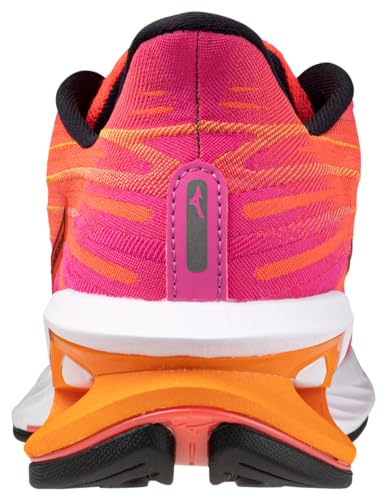 Mizuno Women's Wave Creation 25 SSW Running Shoe | Neutral Running Shoe | Pink Tetra/Athena | US 11
