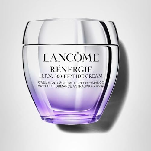 Lancôme Rénergie H.P.N. 300-Peptide Anti-Aging Face Cream with Hyaluronic Acid, Niacinamide & 300 Peptides - Visibly Reduces Wrinkles, Dark Spots & Sagging Skin -2.5 Fl. Oz