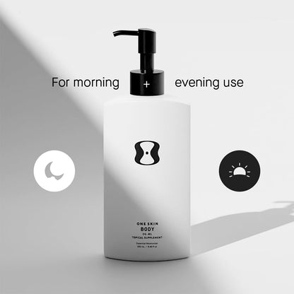 OneSkin FACE & BODY OS-01 Peptide Topical Supplement | Skin Longevity Age Reversal Body Moisturizer & Face Moisturizer