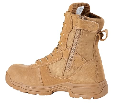 Propper Men's Series 100 Side Zip Comp Toe Coyote Boot Combat, 6